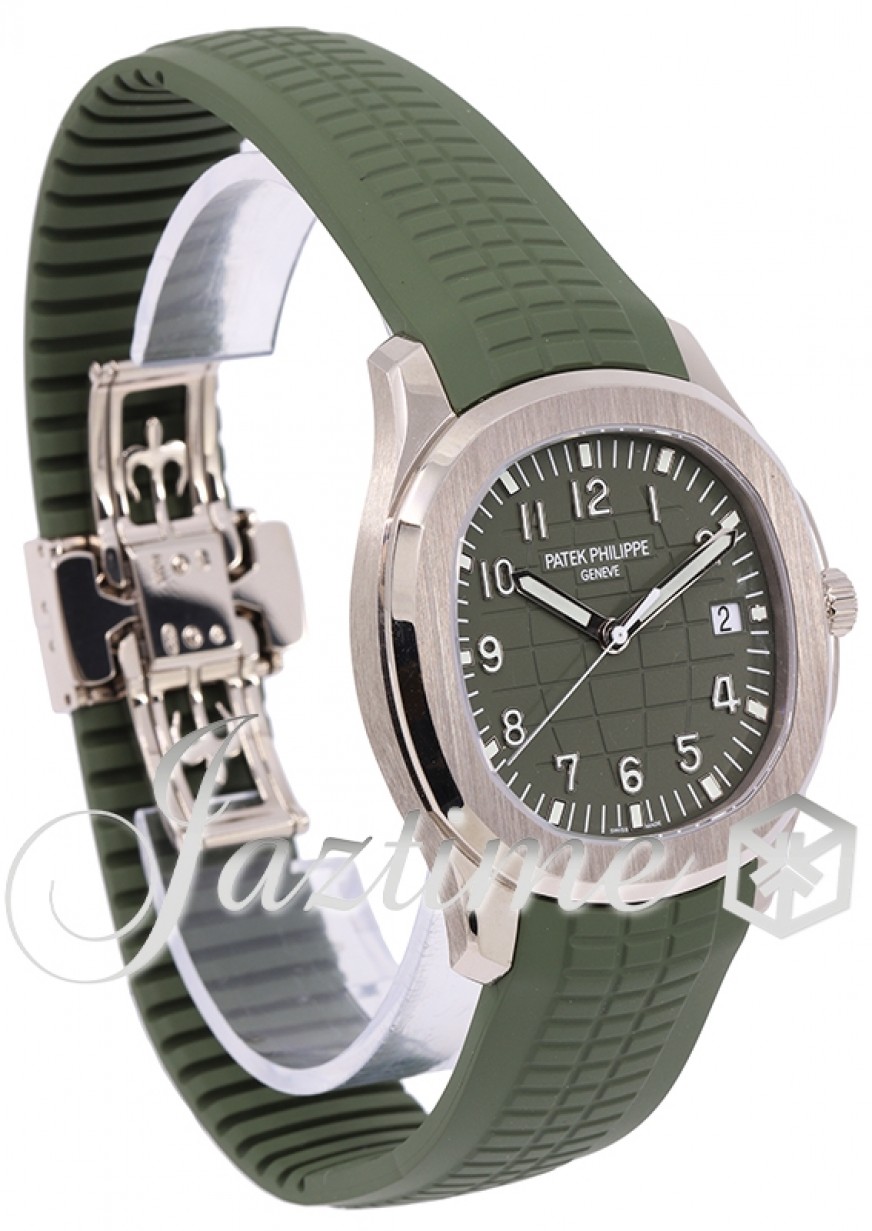 Patek Philippe 5168G-010 Aquanaut Men's Automatic Green