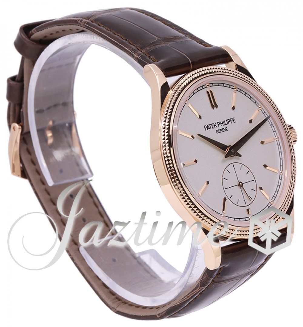 Patek Philippe 6119R-001 Calatrava Unisex Manual-Wind Silver