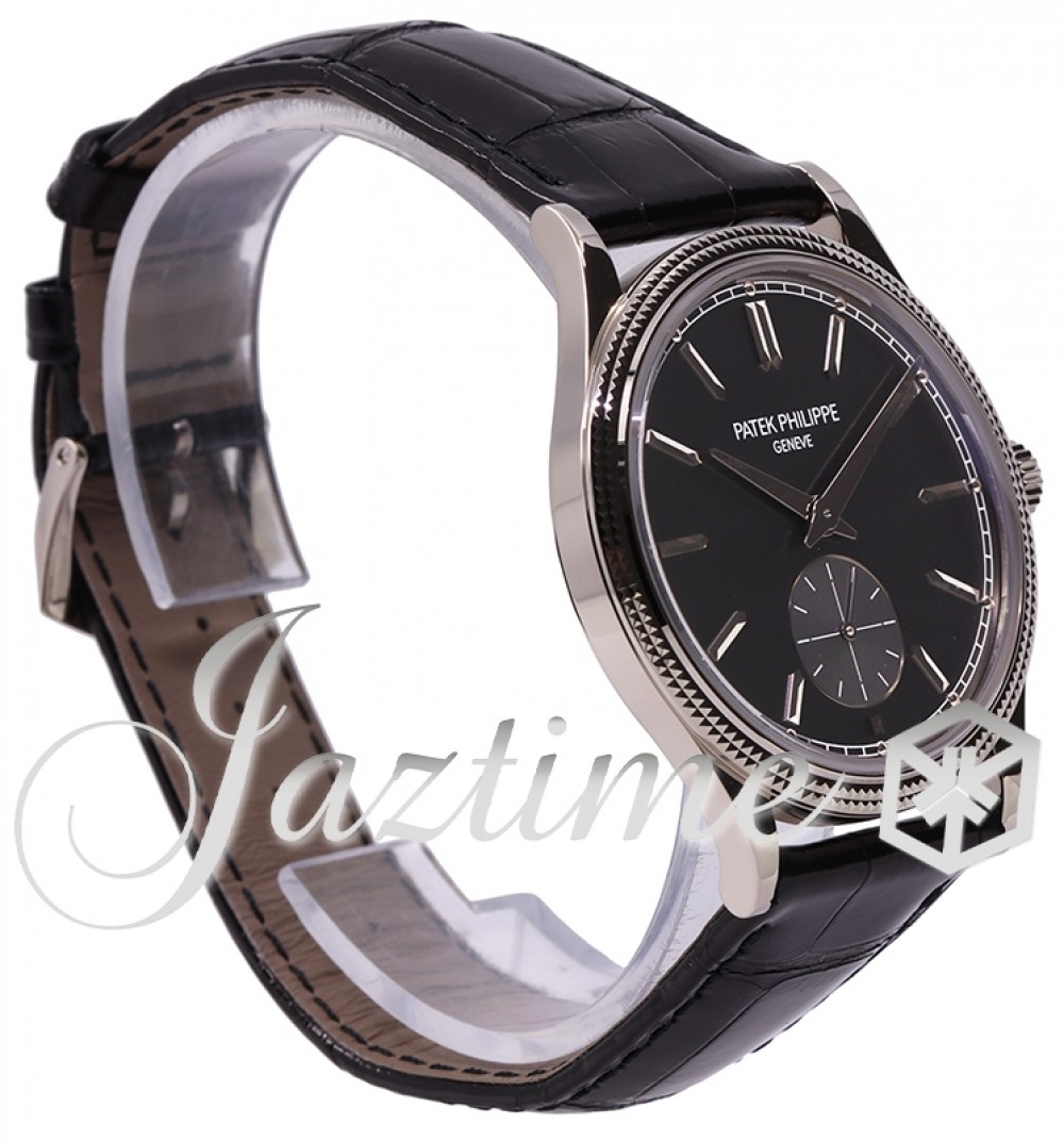 Patek Philippe 6119G-001 Calatrava Unisex Manual-Wind Grey