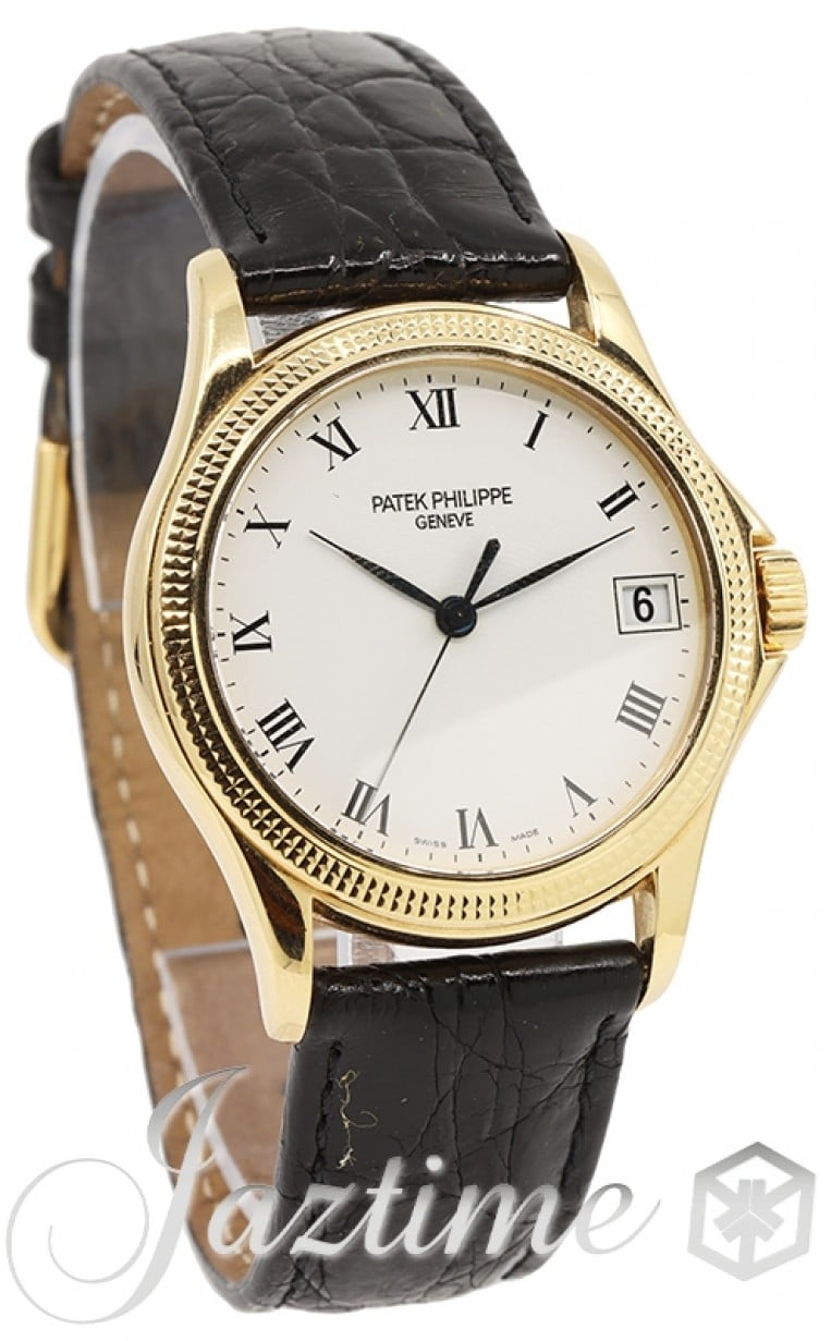 Patek Philippe 5117J1 Calatrava Men's Automatic White