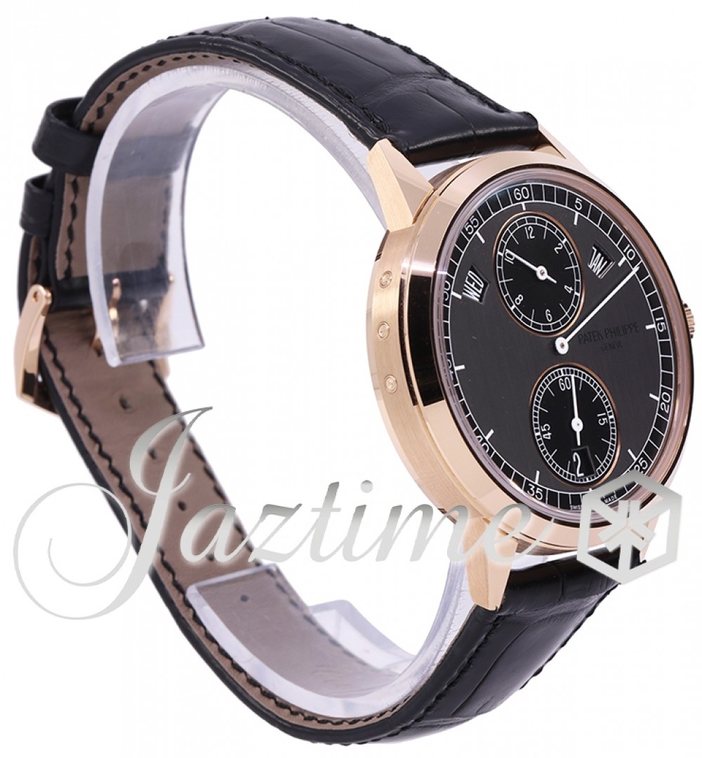 Patek Philippe 5235/50R-001 Complications Men's Automatic Black