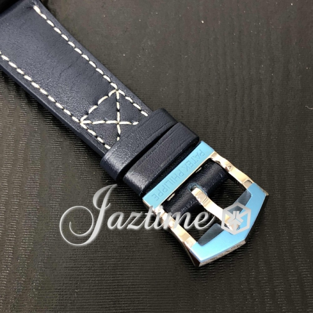 Patek Philippe 7234G-001 Complications Men's Automatic Blue