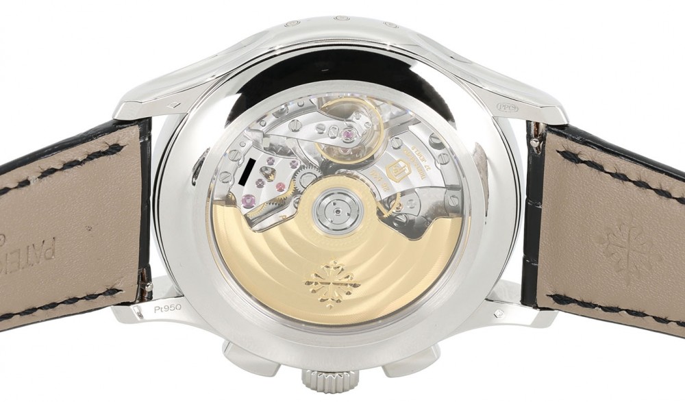 Patek Philippe 5905P010 Complications Men's Automatic Black