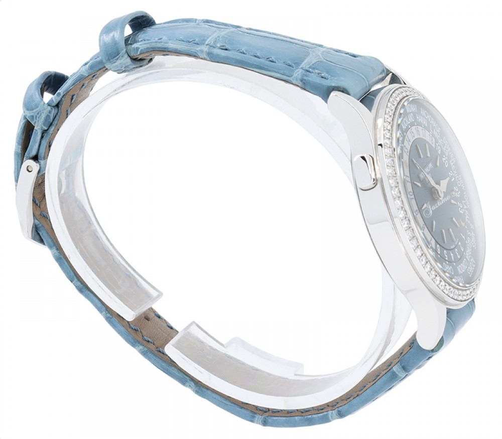 Patek Philippe 7130G-016 Complications Ladies Automatic Blue