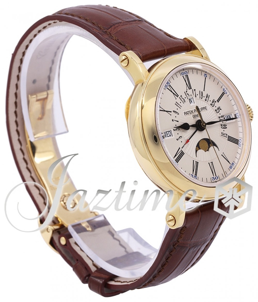 Patek Philippe 5159J-001 Grand Complications Men's Automatic White