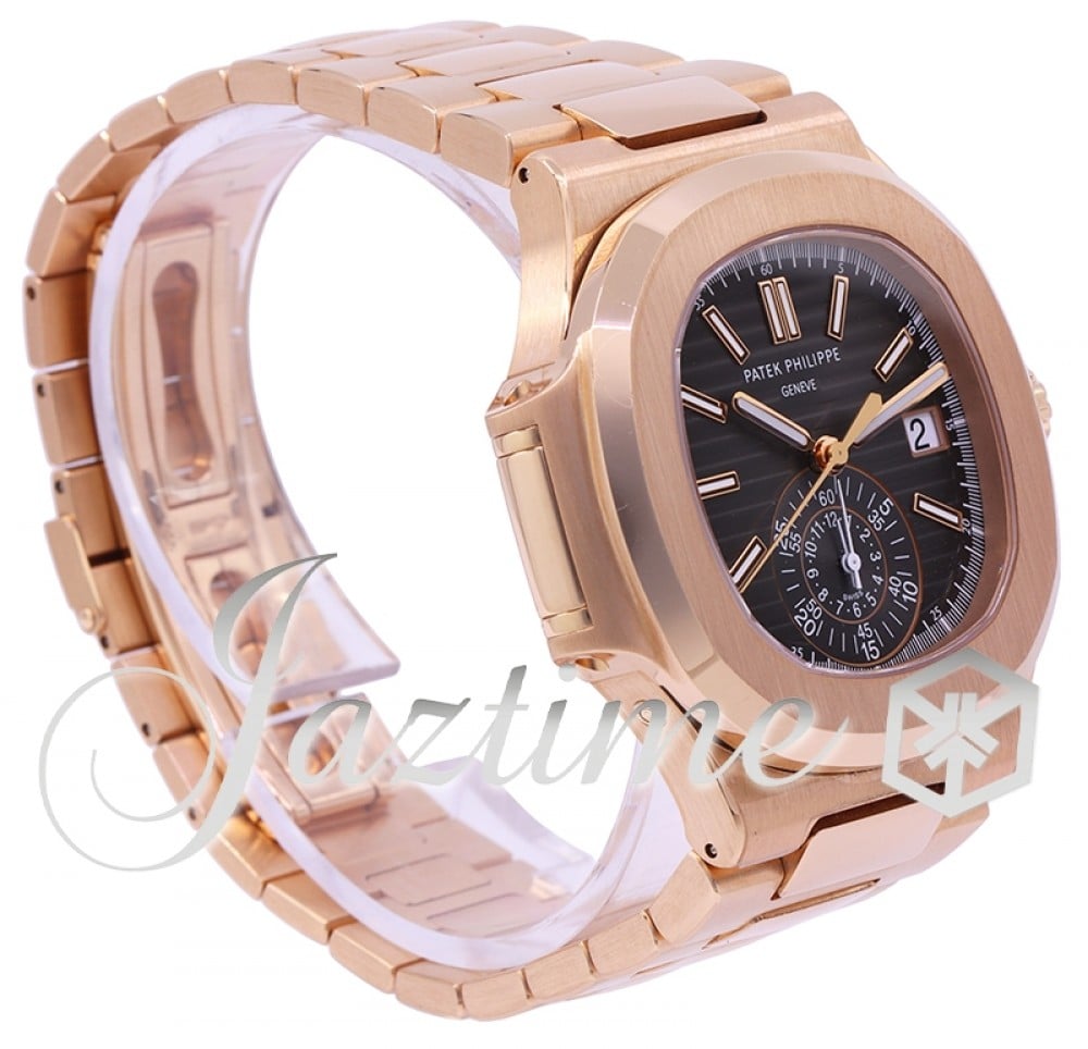 Patek Philippe 5980/1R Nautilus Men's Automatic Black