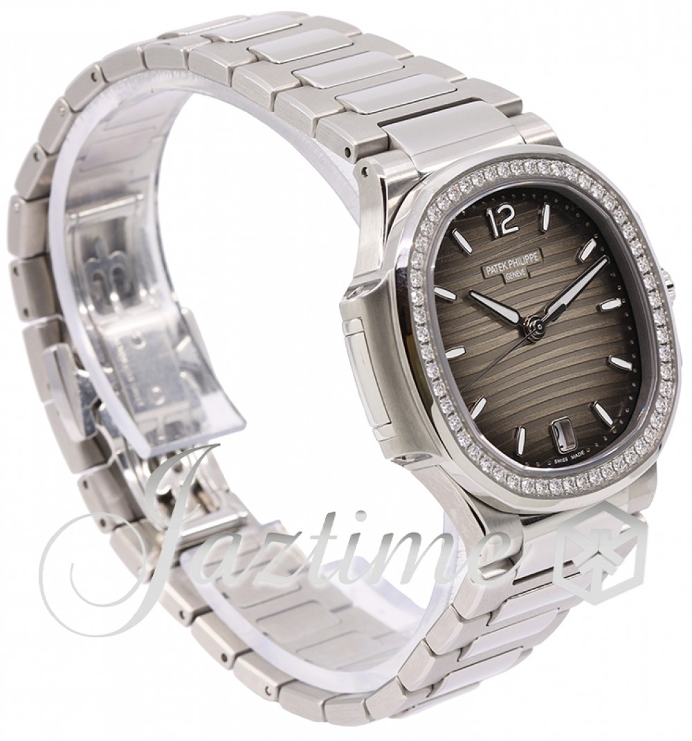 Patek Philippe 7118/1200A011 Nautilus Ladies Automatic Grey