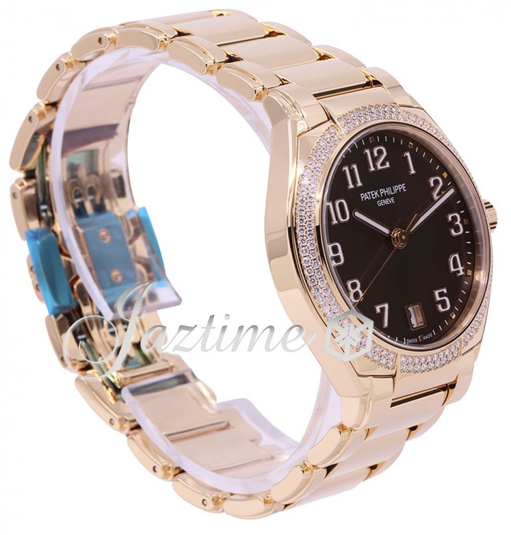 Patek Philippe 7300/1200R-001 Twenty~4 Men's Automatic Brown