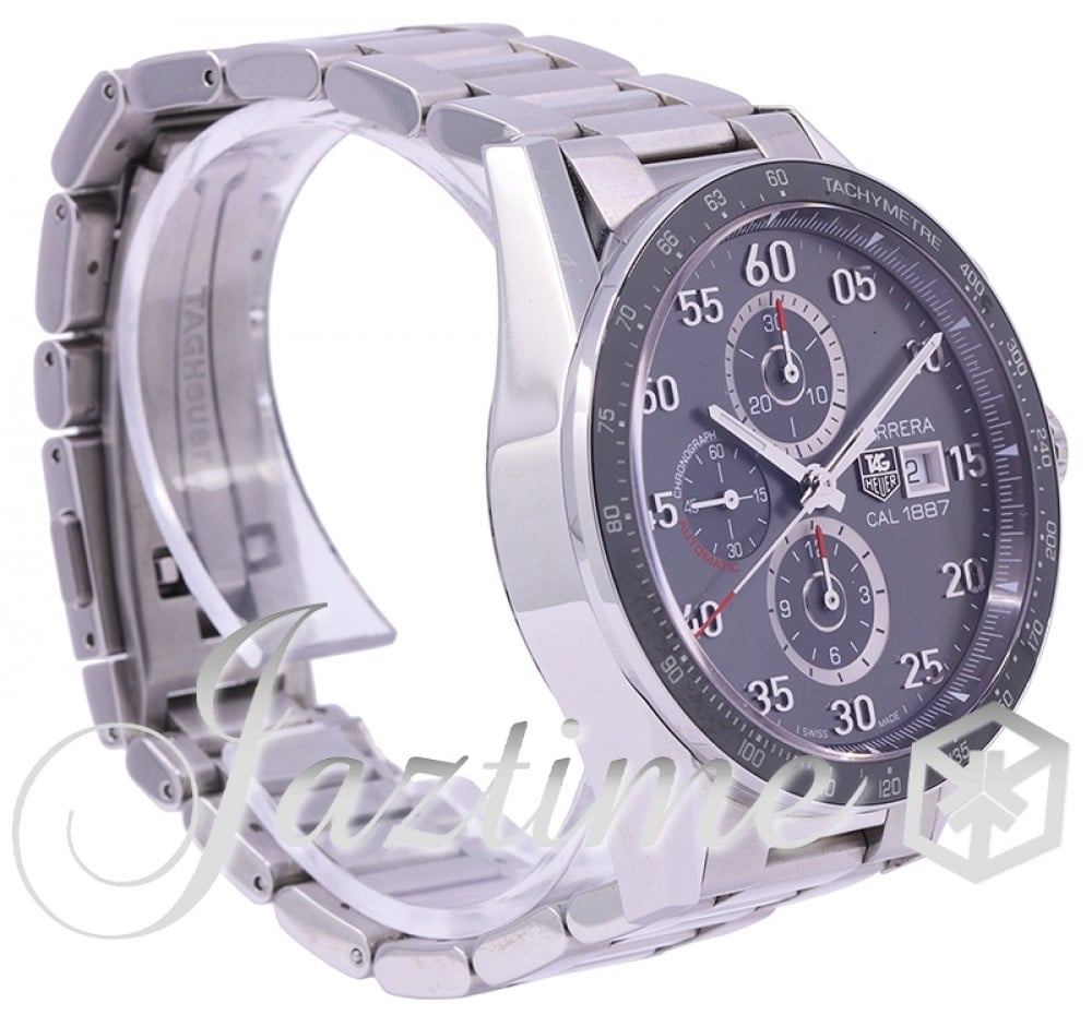 TAG Heuer CAR2A11.BA0799 Carrera Men's Automatic Grey