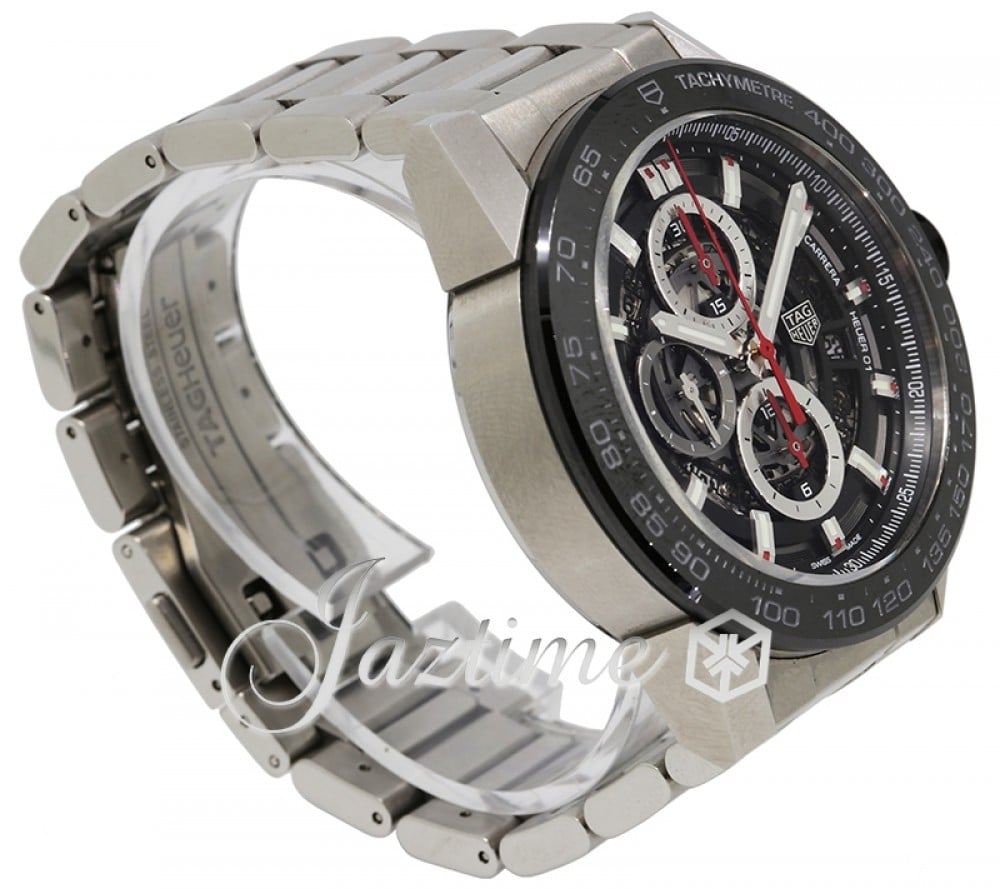 TAG Heuer CAR2A1W.BA0703 Carrera Men's Automatic Black