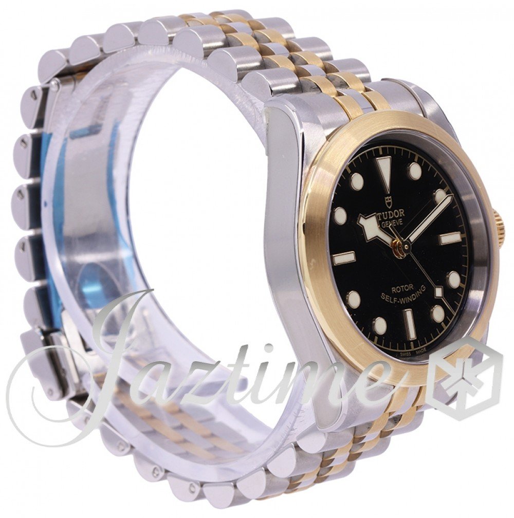 Tudor 79583-0001 Black Bay Ladies Automatic Black