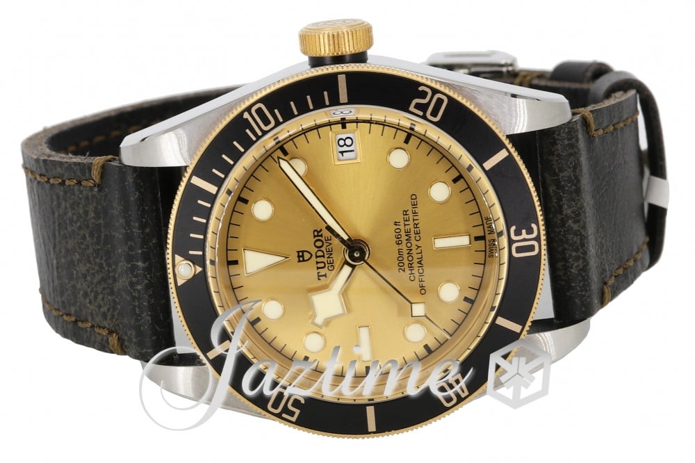 Tudor 79733N-0003 Heritage Black Bay Men's Automatic Champagne