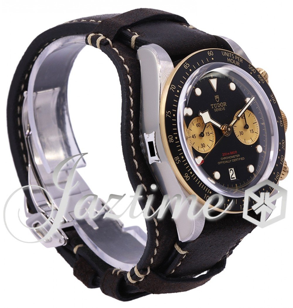 Tudor 79363N-0002 Black Bay Chrono Men's Automatic Black