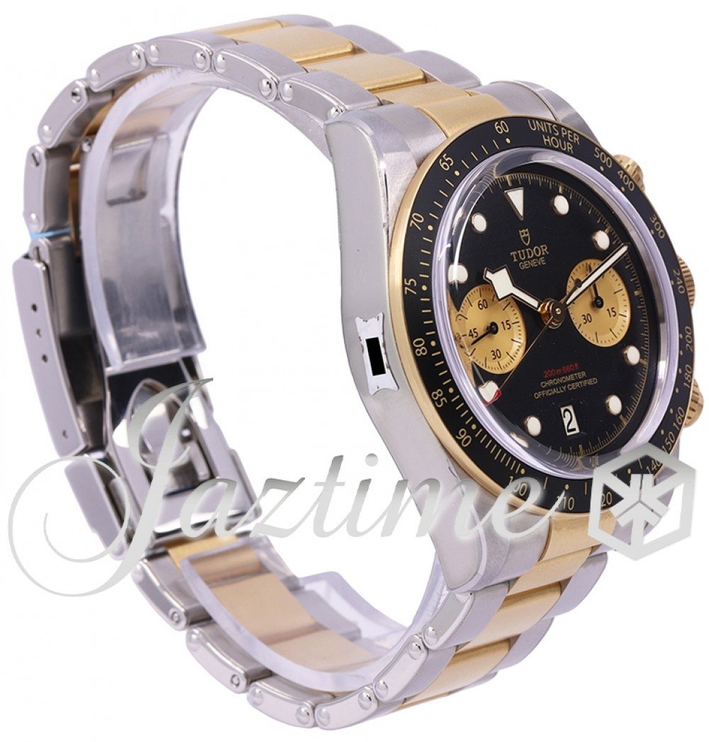 Tudor 79363N-0001 Black Bay Chrono Men's Automatic Black