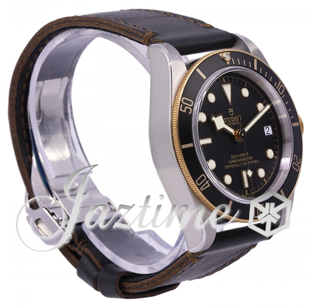 Tudor 79733N-0007 Black Bay Date Men's Automatic Black