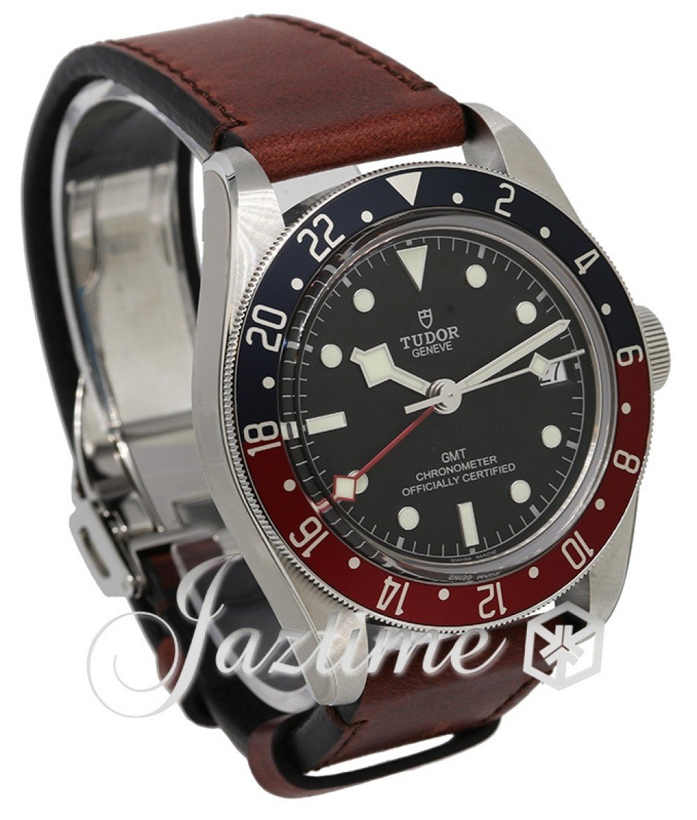 Tudor 79830RB Black Bay GMT Men's Automatic Black