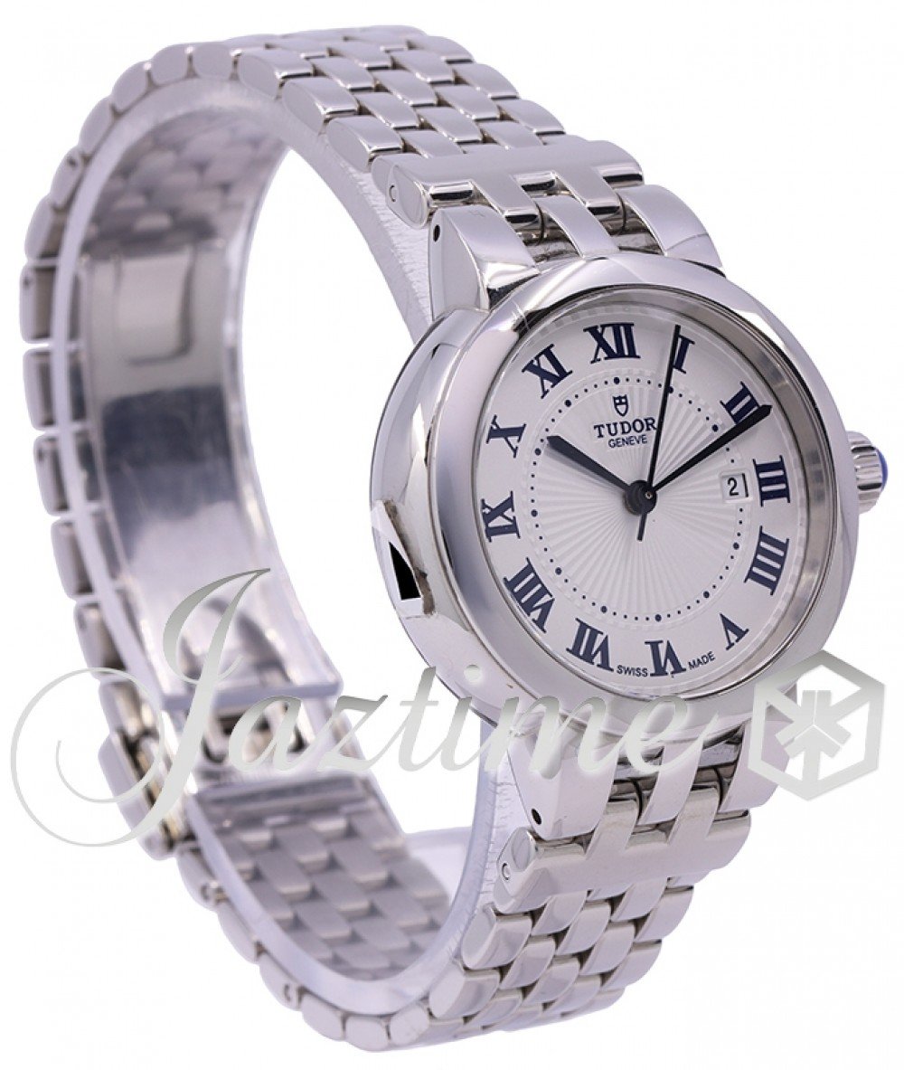 Tudor 35500-0001 Claire De Rose Ladies Automatic Silver