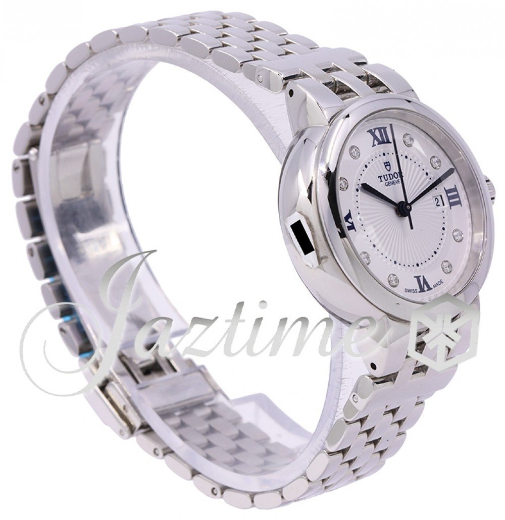 Tudor 35500-0004 Claire De Rose Ladies Automatic Silver