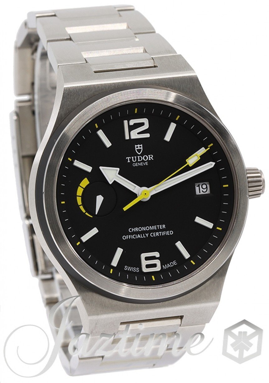 Tudor 91210N-91760 North Flag Men's Automatic Black
