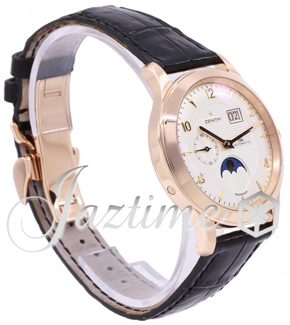 Zenith 18.1125.691.02.C490 Elite Class Moonphase Men's Automatic Silver
