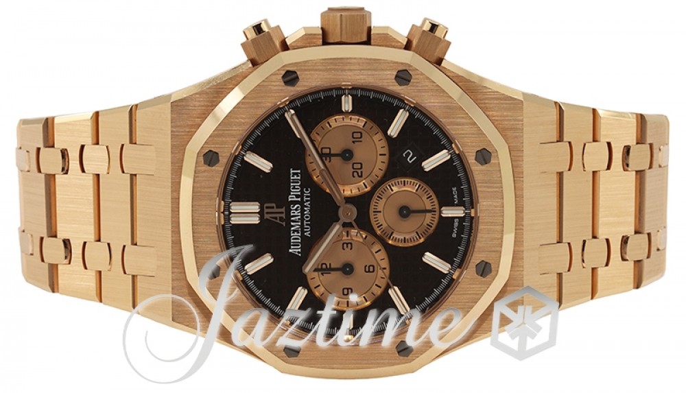 Audemars Piguet 26331OR.OO.1220OR.02-1 Royal Oak Chronograph Men's Automatic Brown
