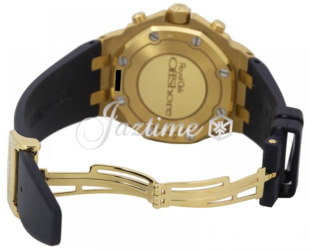 Audemars Piguet 26231BA.ZZ.D027CA.01 Royal Oak Offshore Chronograph Unisex Automatic Blue