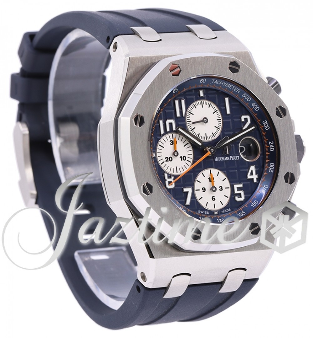 Audemars Piguet 26470ST.OO.A027CA.01 Royal Oak Offshore Men's Automatic Blue
