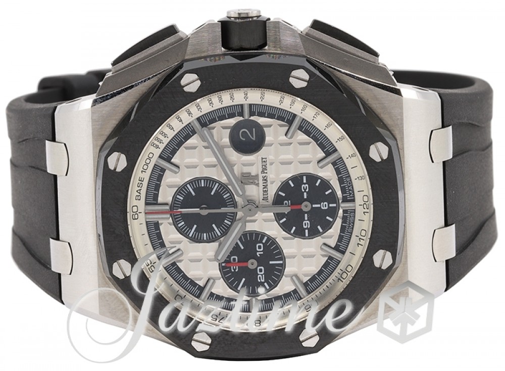 Audemars Piguet 26400SO.OO.A002CA.01 Royal Oak Offshore Men's Automatic Silver
