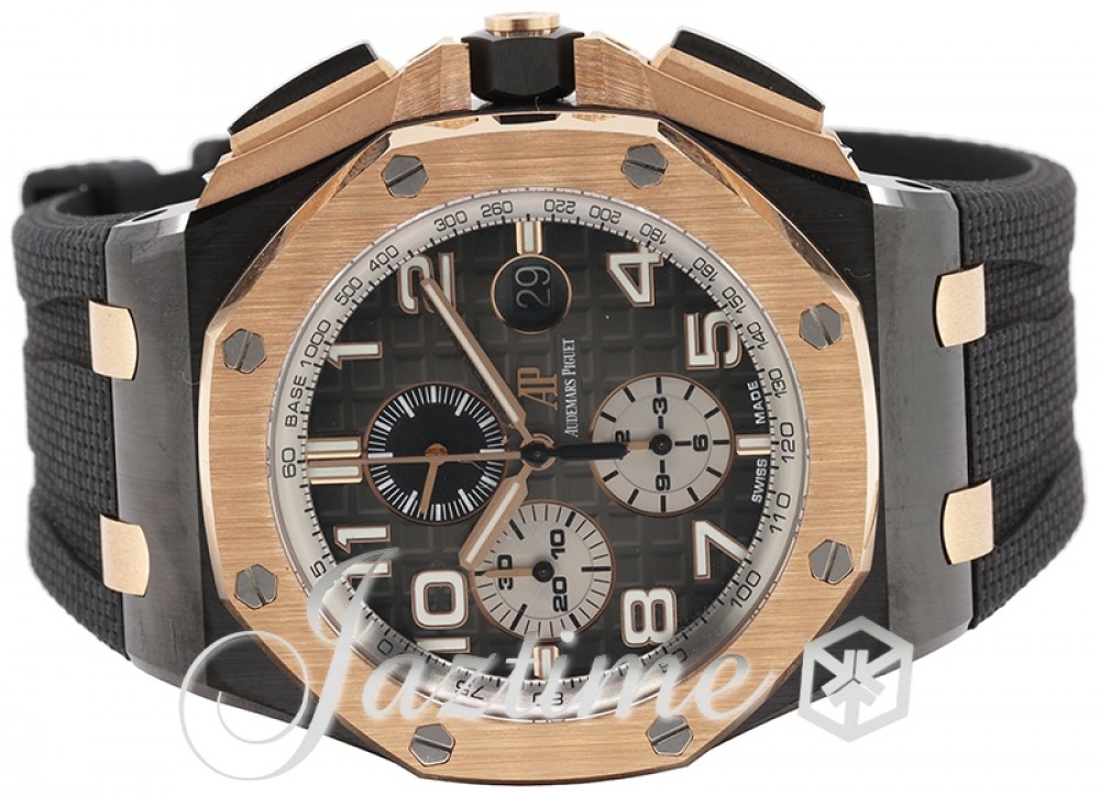 Audemars Piguet 26405NR.OO.A002CA.01 Royal Oak Offshore Chronograph Men's Automatic Grey