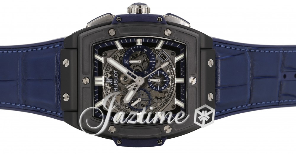 Hublot 601.CI.7170.LR Spirit Of Big Bang Ceramic Blue Men's Automatic Blue