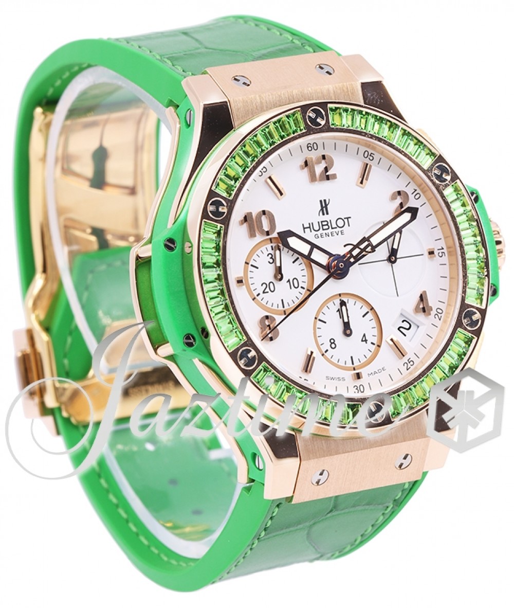 Hublot 341.PG.2010.LR.1922 Tutti Frutti Men's Automatic White