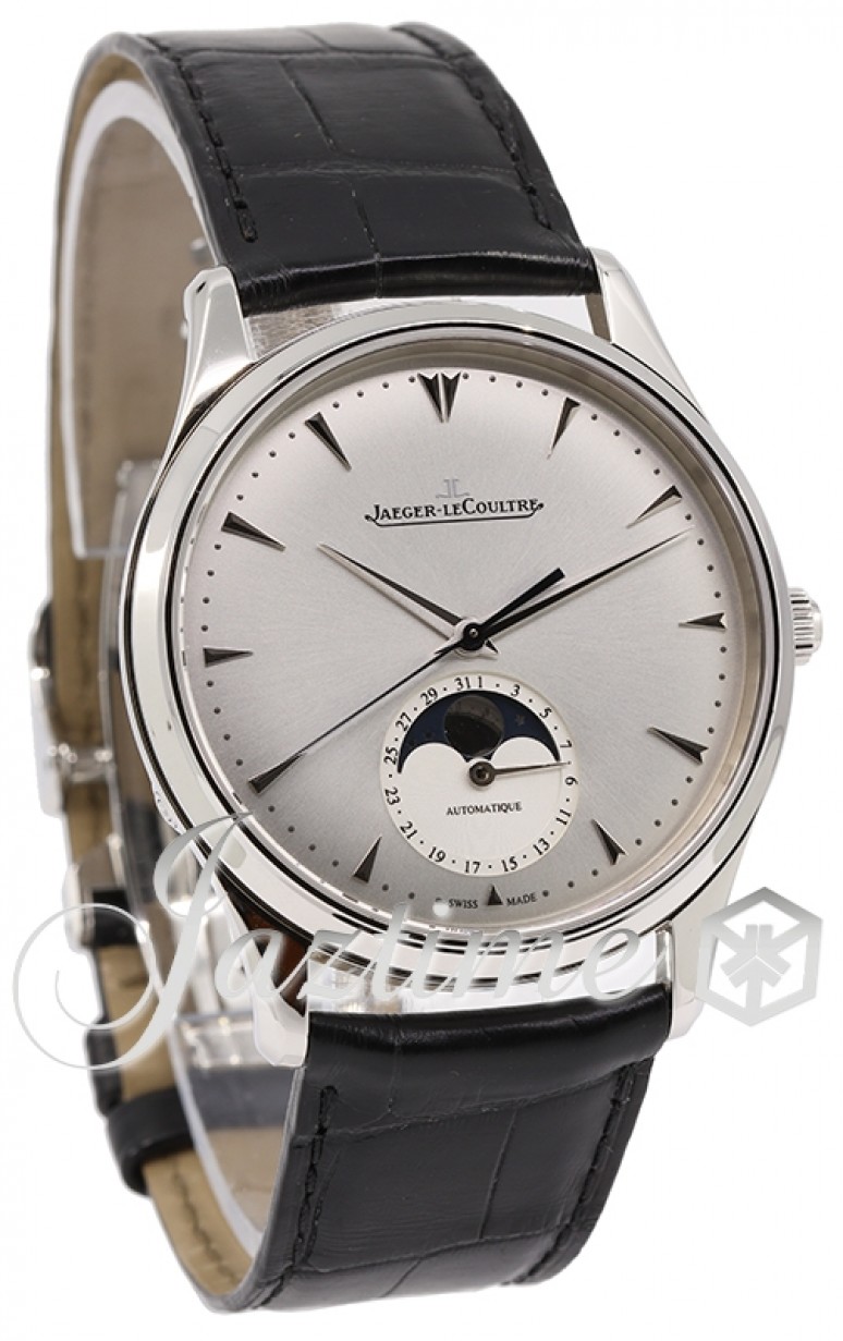 Jaeger LeCoultre 1368420-1 Master Ultra Thin Moon Automatic Silver