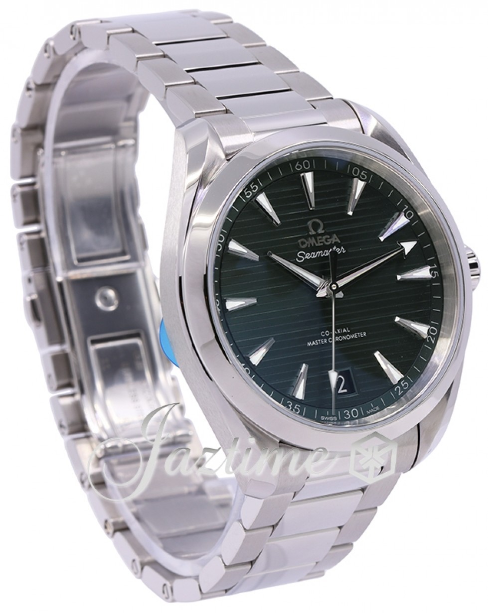 Omega 220.10.41.21.10.001 Seamaster Aqua Terra 150M Men's Automatic Green