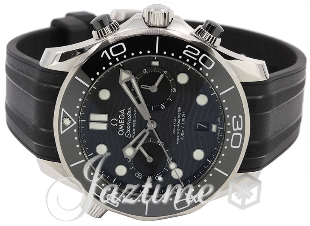 Omega 210.32.44.51.01.001 Seamaster Diver 300M Men's Automatic Black