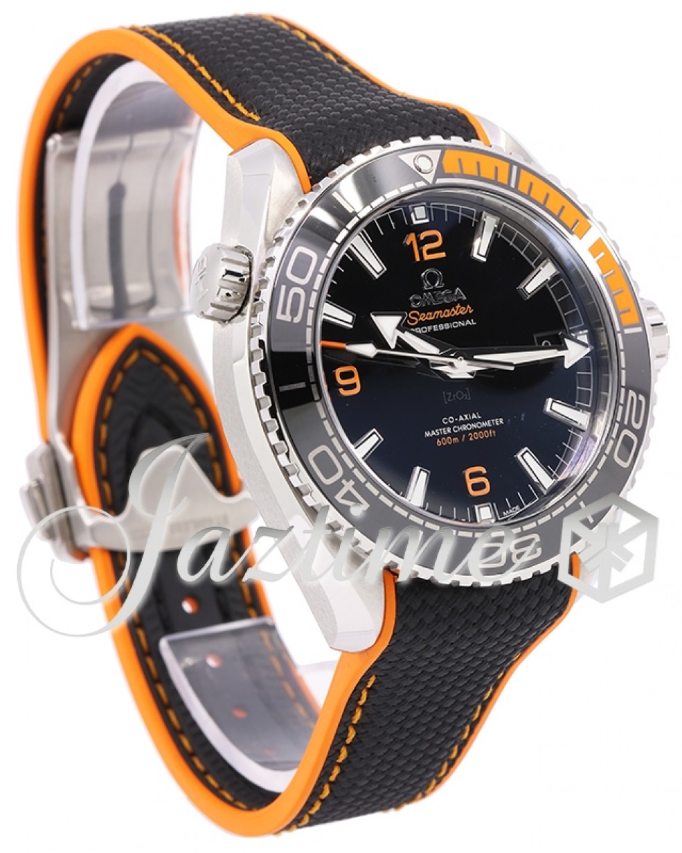 Omega 215.32.44.21.01.001 Planet Ocean 600M Men's Automatic Black