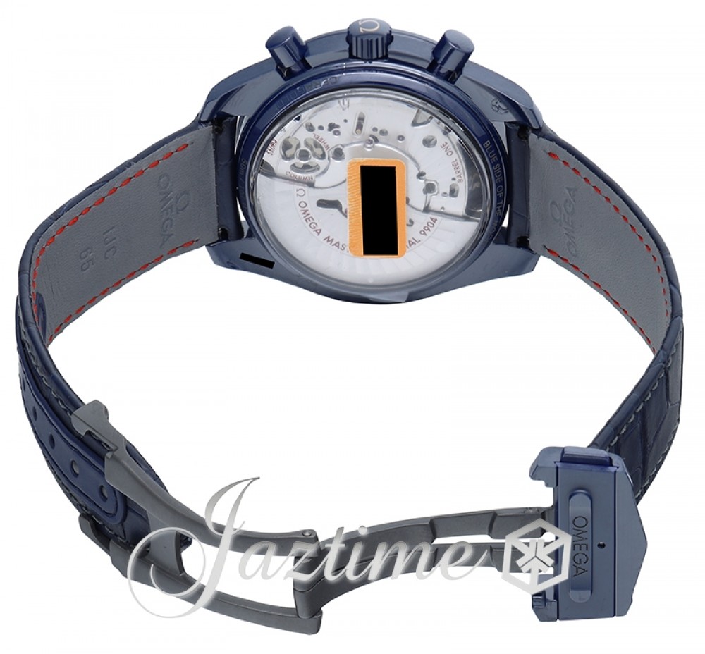Omega 304.93.44.52.03.002 Speedmaster Moonwatch Men's Automatic Blue