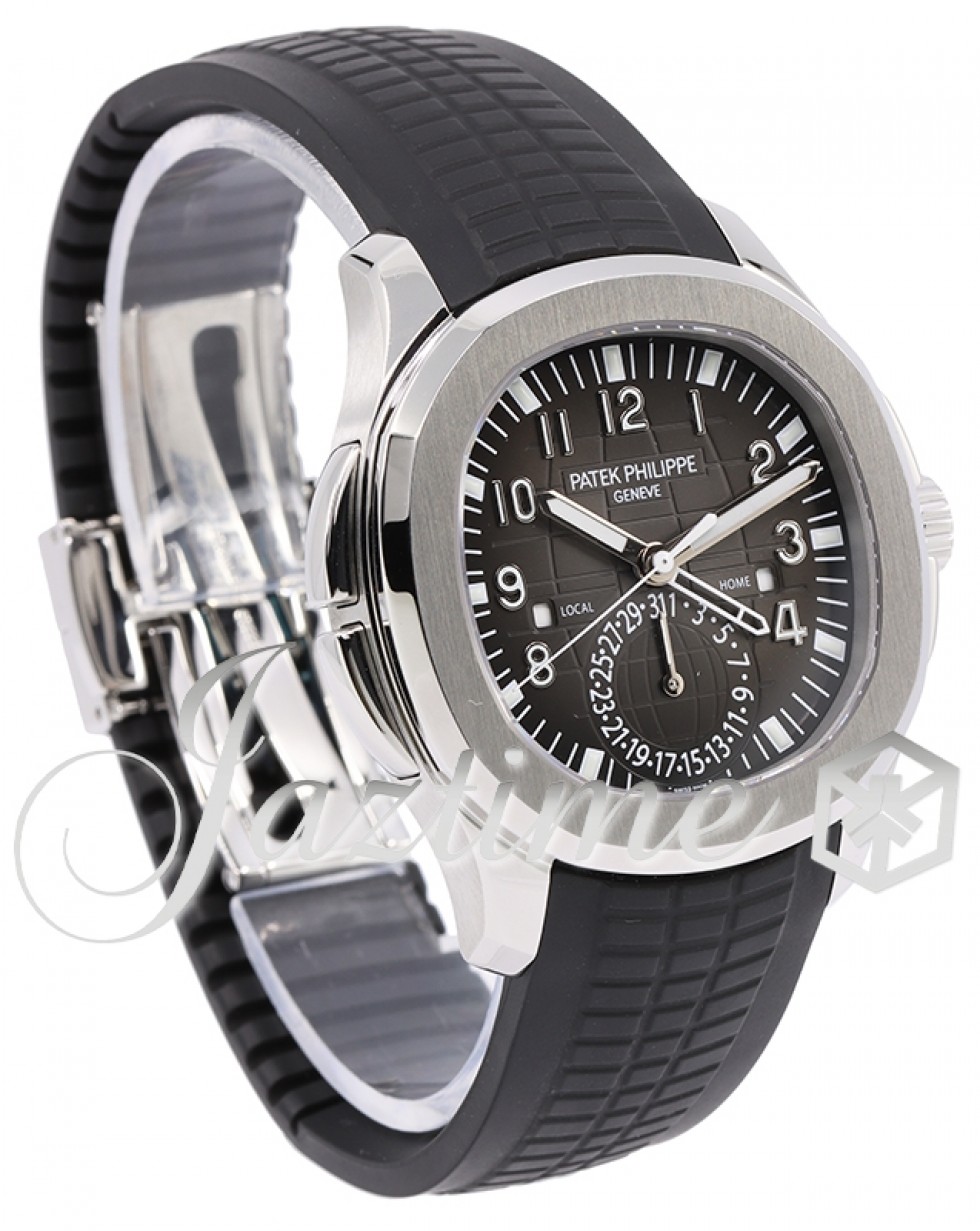 Patek Philippe 5164A-001 Aquanaut Travel Time Men's Automatic Black