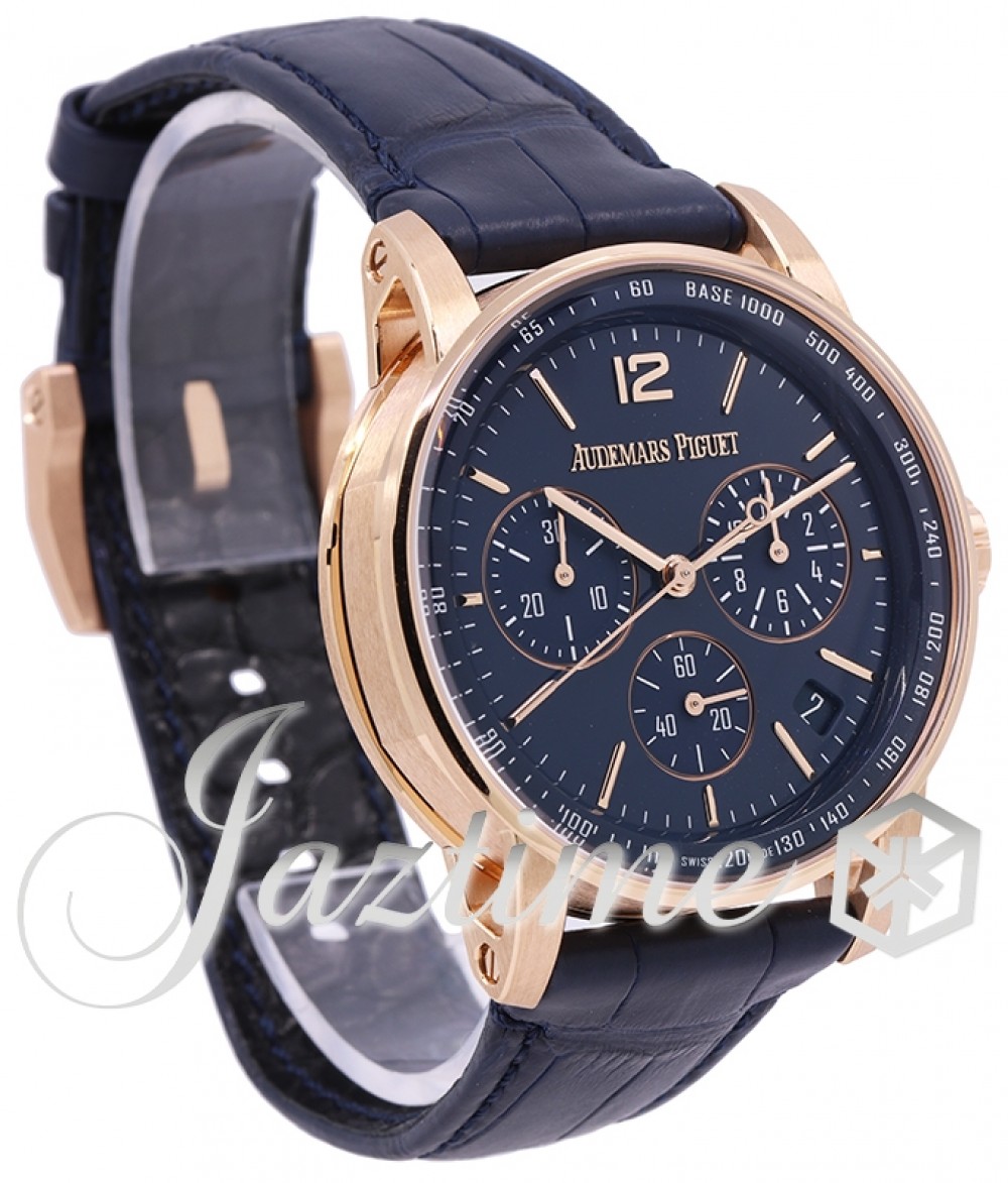 Audemars Piguet 26393OR.OO.A321CR.01 Code 11.59 Men's Automatic Blue