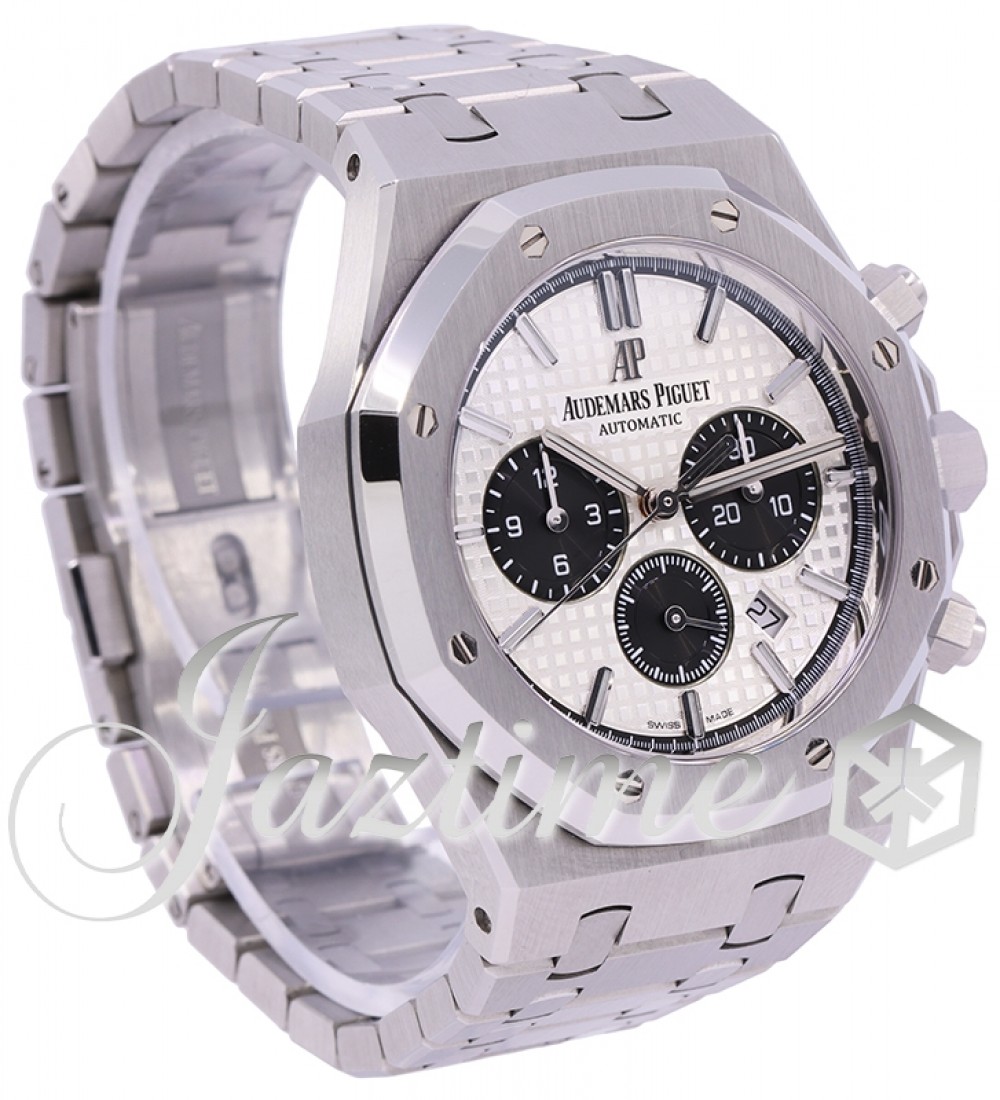 Audemars Piguet 26331STS1 Royal Oak Chronograph Men's Automatic Silver