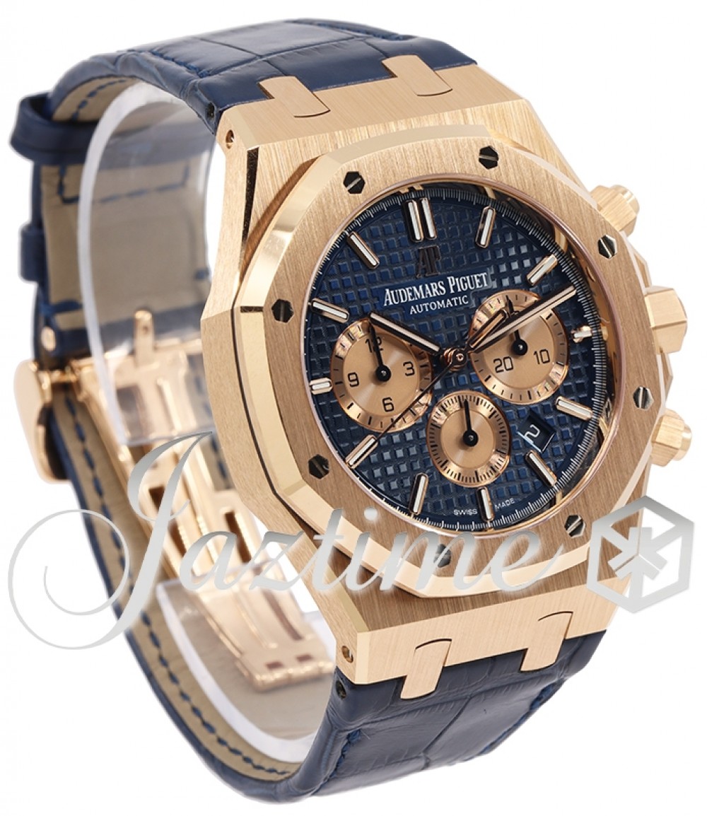 Audemars Piguet 26331OR.OO.D315CR.01-2 Royal Oak Chronograph Men's Automatic Blue