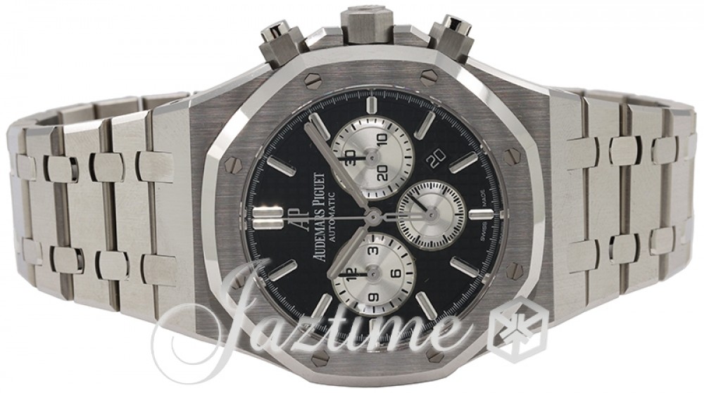 Audemars Piguet 26331ST.OO.1220ST.02 Royal Oak Chronograph Men's Automatic Black