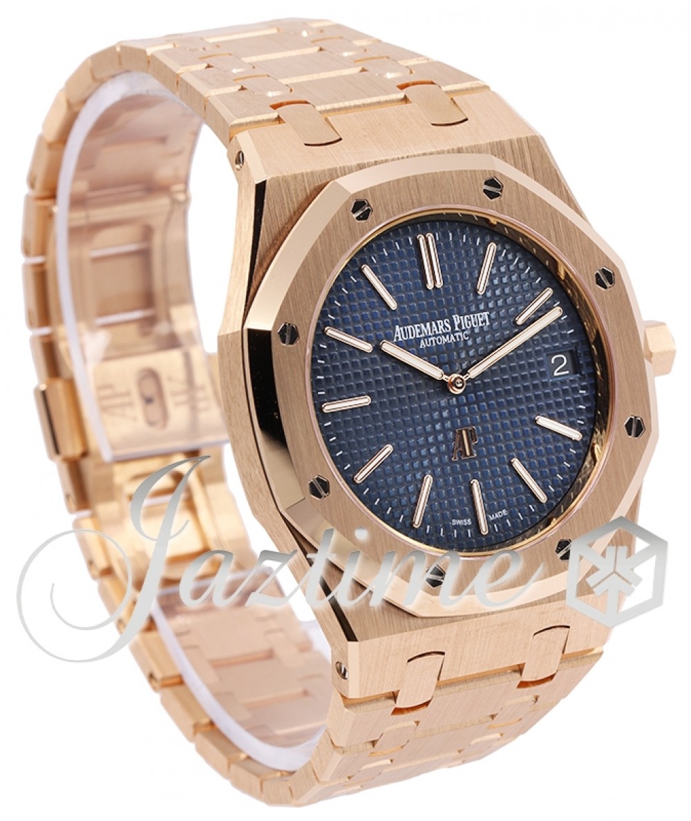 Audemars Piguet 15202OR.OO.1240OR.01 Royal Oak Extra-Thin Men's Automatic Blue
