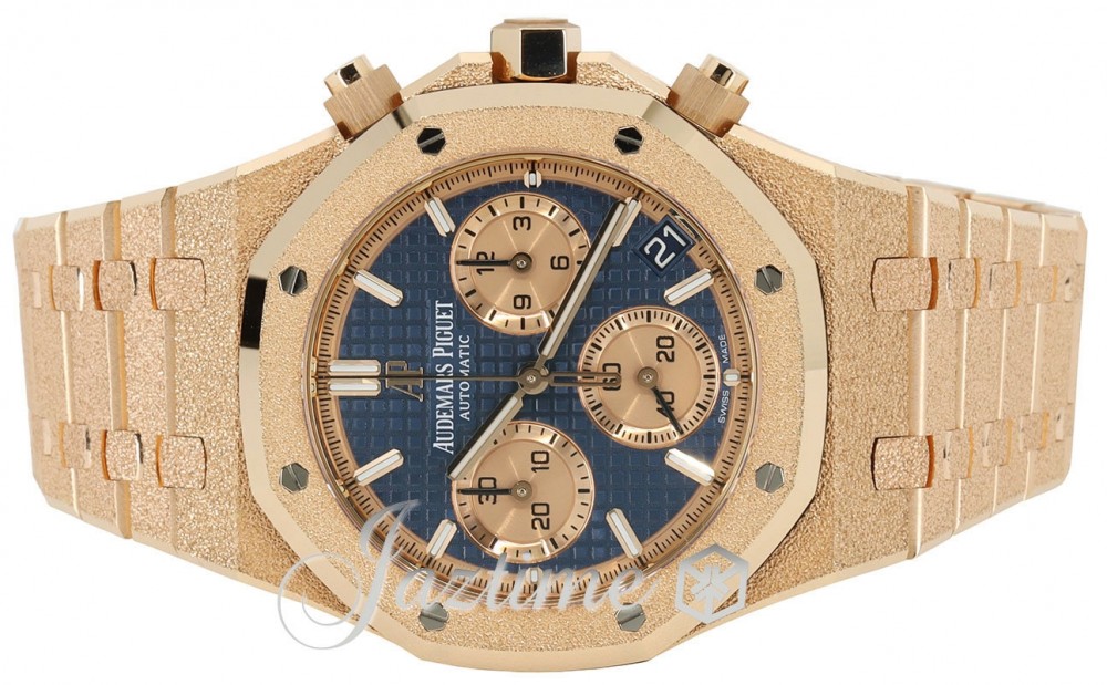Audemars Piguet 26239OR.GG.1224OR.01 Royal Oak Men's Automatic Blue