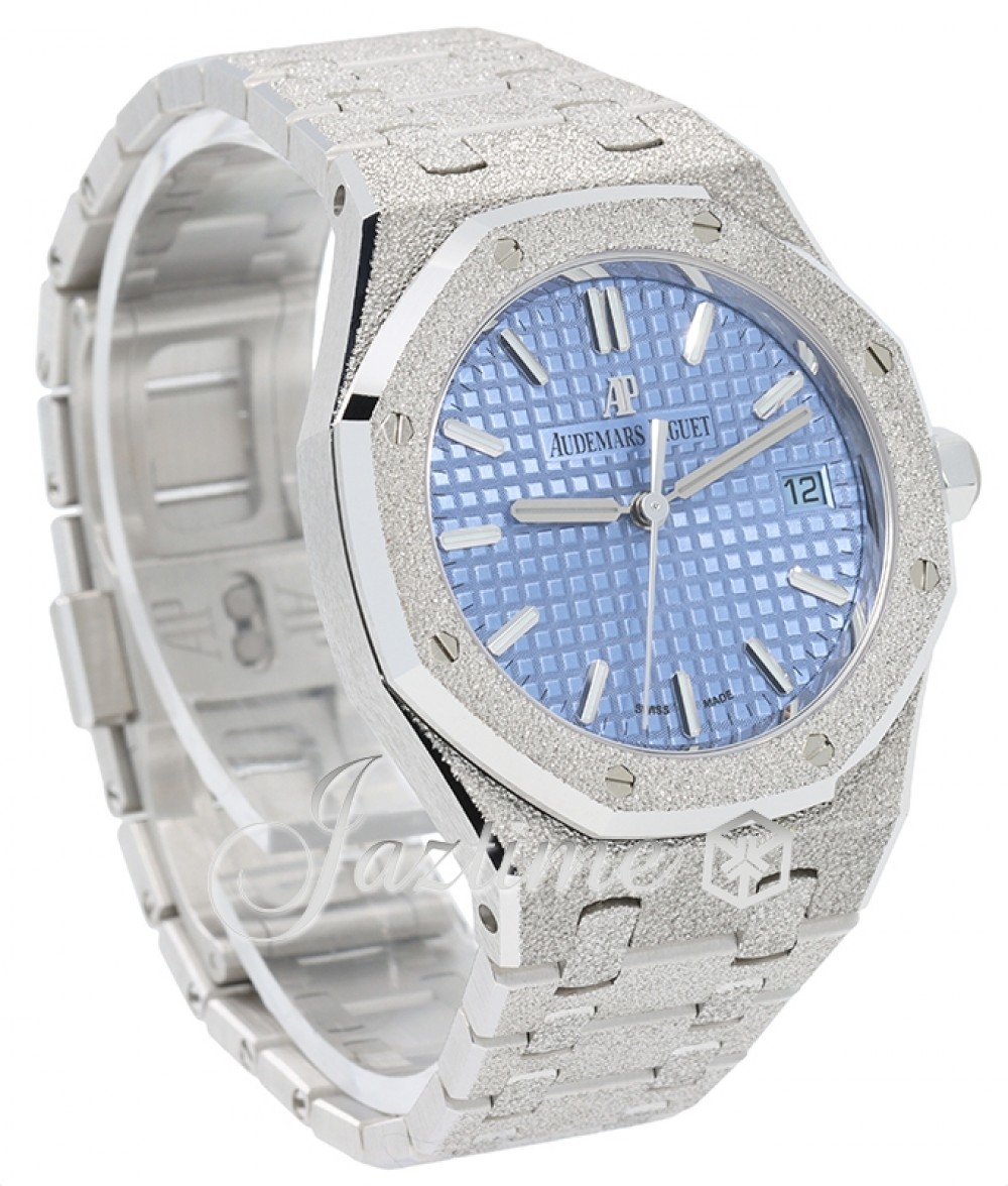 Audemars Piguet 77353BC.GG.1263BC.01 Royal Oak Ladies Automatic Blue