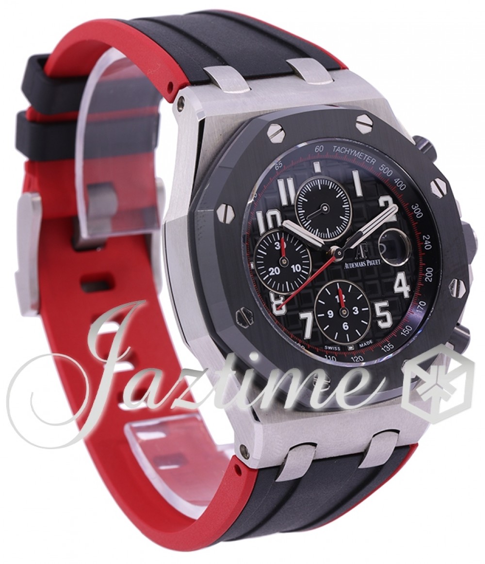 Audemars Piguet 26470SOV1 Royal Oak Offshore Selfwinding Chronograph Men's Automatic Black