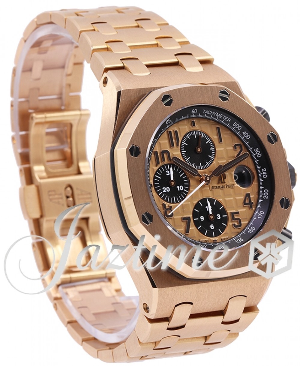 Audemars Piguet 26470ORB1 Royal Oak Offshore Men's Automatic Champagne