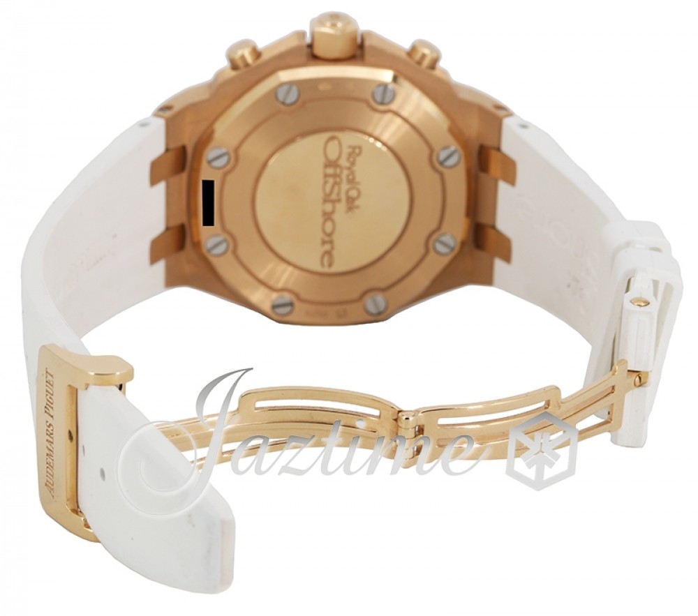 Audemars Piguet 26231ORW Royal Oak Offshore Selfwinding Chronograph Unisex Automatic White