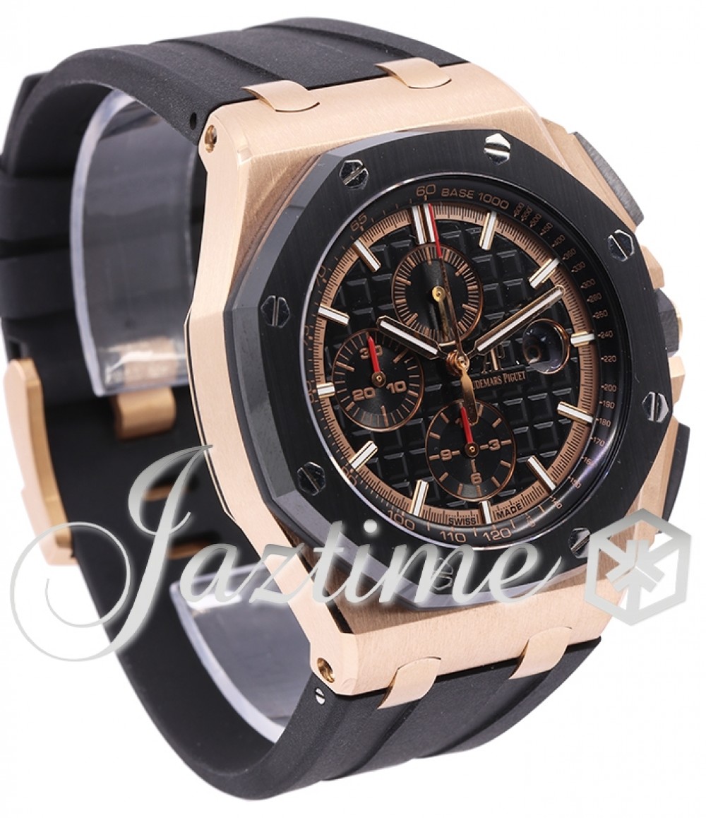 Audemars Piguet 26401ROB1 Royal Oak Offshore Chronograph Men's Automatic Black