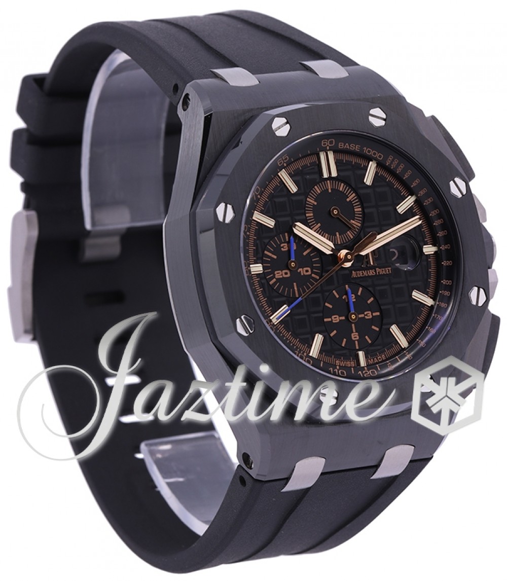 Audemars Piguet 26405CE.OO.A002CA.02 Royal Oak Offshore Chronograph Men's Automatic Black