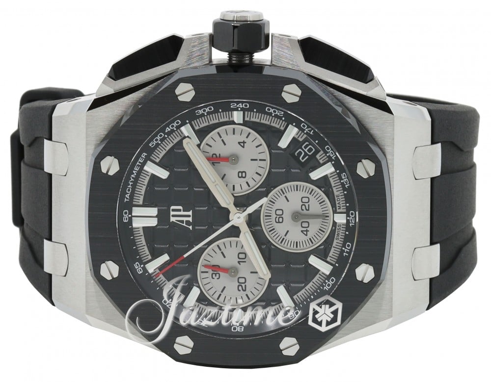 Audemars Piguet 26420SO.OO.A002CA.01 Royal Oak Offshore Men's Automatic Black